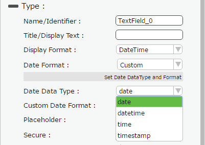 Dateformat_custom_datetype