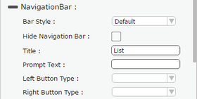 FixedDatasetListViewPage_NavigationBar_Property