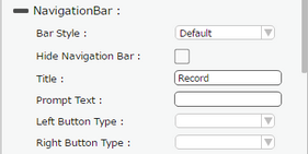 FixeddatasetRecordView_NavigationBar_Property