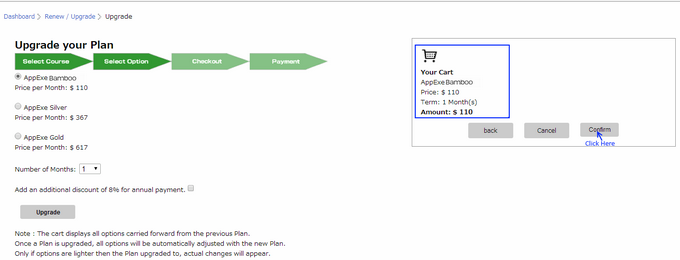 mobilous_appexe_console_dashboard_upgrade_cartset