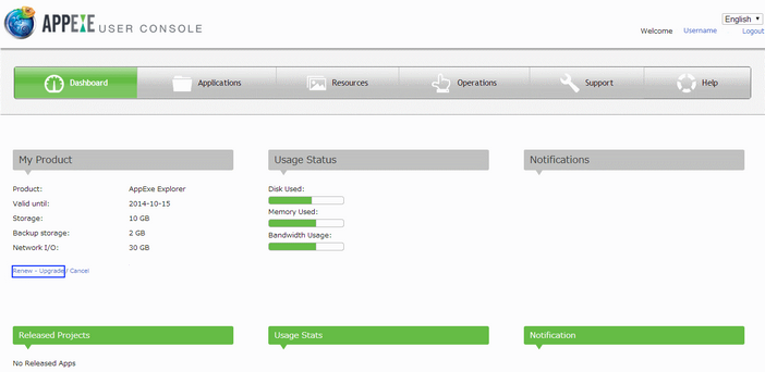 mobilous_appexe_console_dashboardrenew