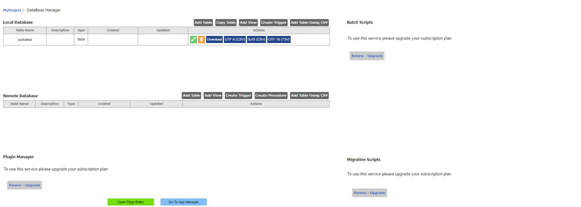 mobilous_appexe_console_db_explorer