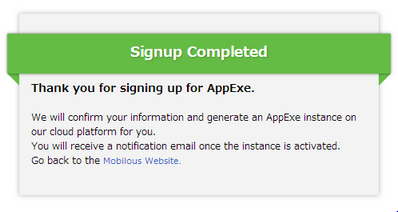 mobilous_appexe_console_registrationprocess_confirmmessage