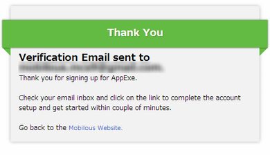 mobilous_appexe_console_registrationprocess_varificationemail