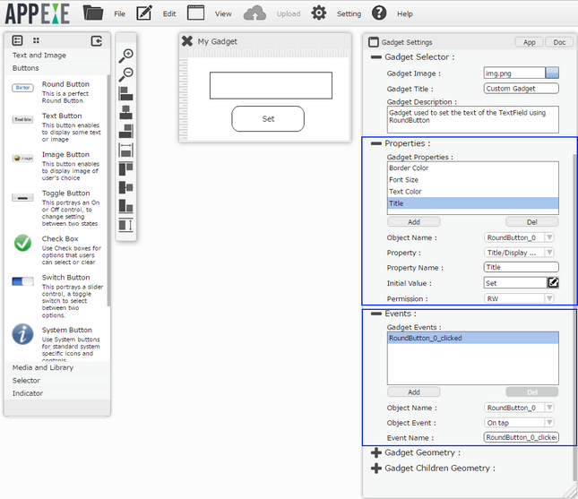 mobilous_appexe_myproject_gadget_custom_step1