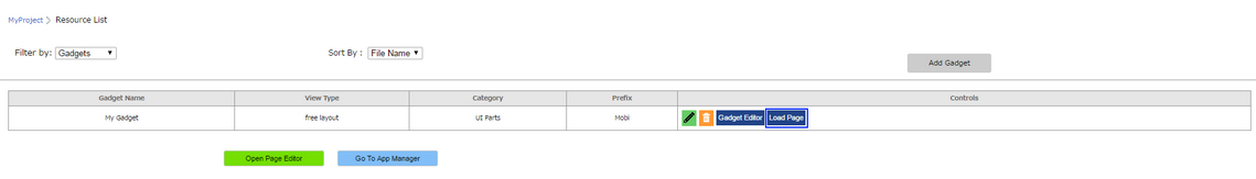 mobilous_appexe_myproject_loadgadget_step1