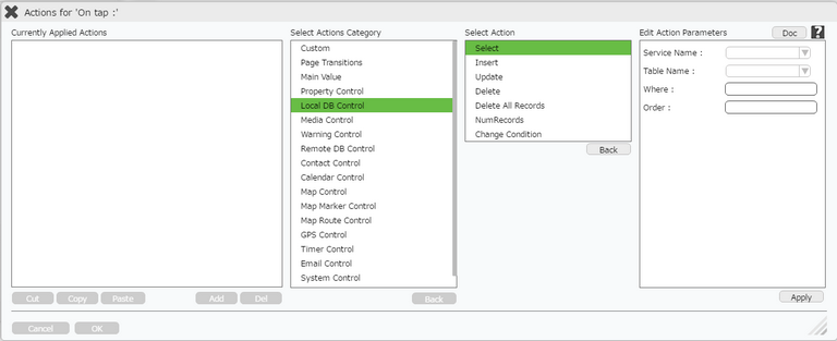 mobilous_appexe_npe_myproject_Actions_localDBcontrol_selectaction_setaction