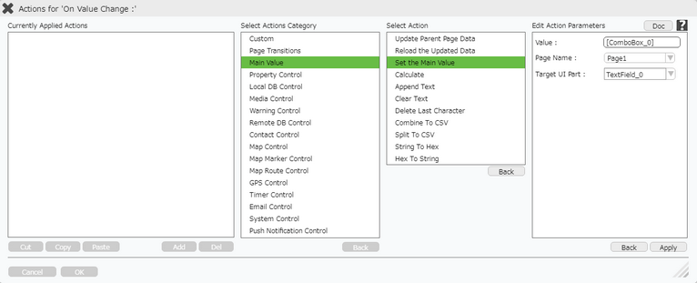 mobilous_appexe_npe_myproject_uipart_selector_cbapply_setparameter